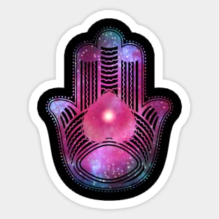 Cosmic Hand Spiritual Buddha Zen Sticker